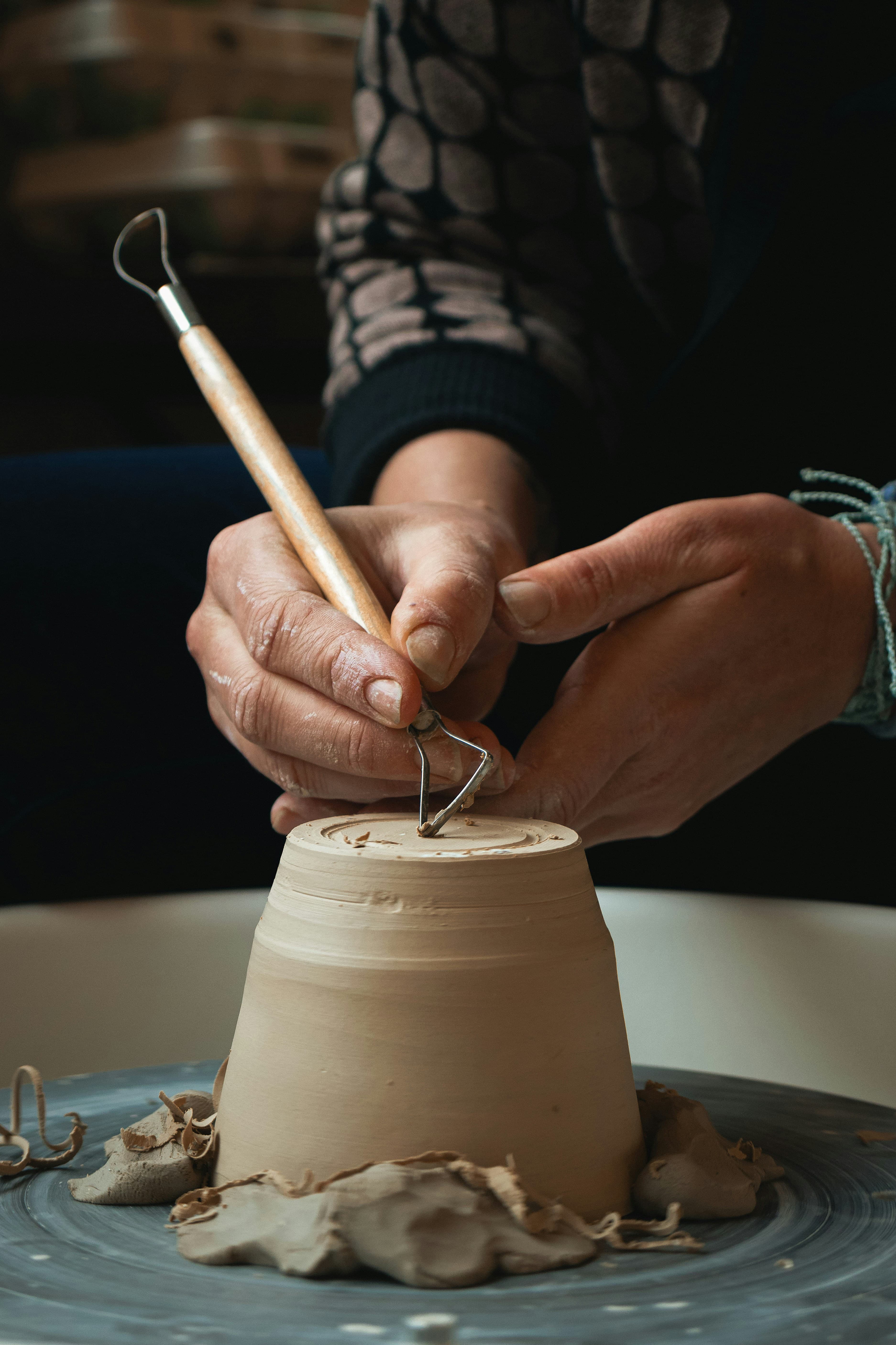 Wheel Throwing Taster – Camberwell