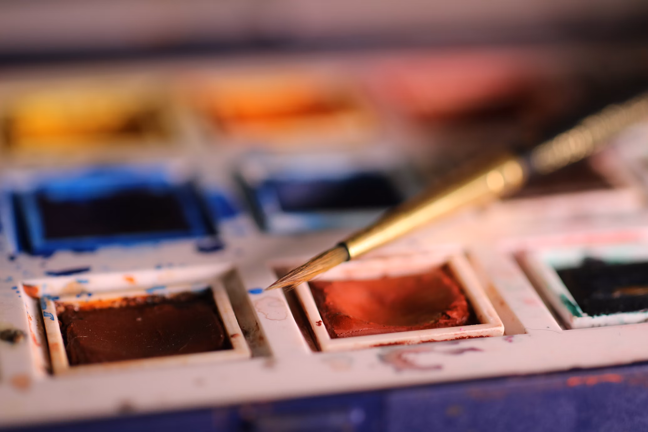 Beginner Watercolours – Peckham
